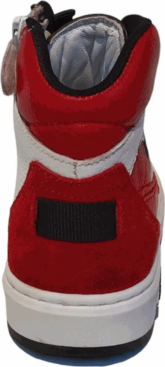 Hip H1526-55CO-LC Sneakers - Rood - Maat 39 - afbeelding 3 van 4