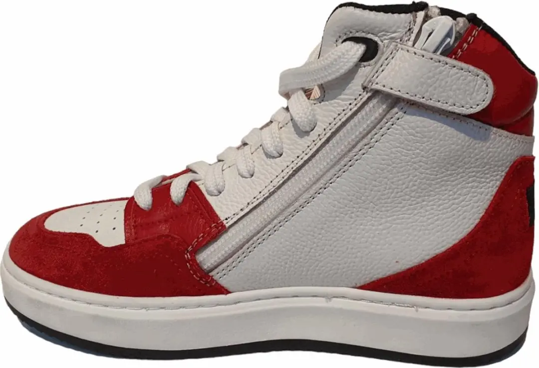 Hip H1526-55CO-LC Sneakers - Rood - Maat 39 - afbeelding 4 van 4