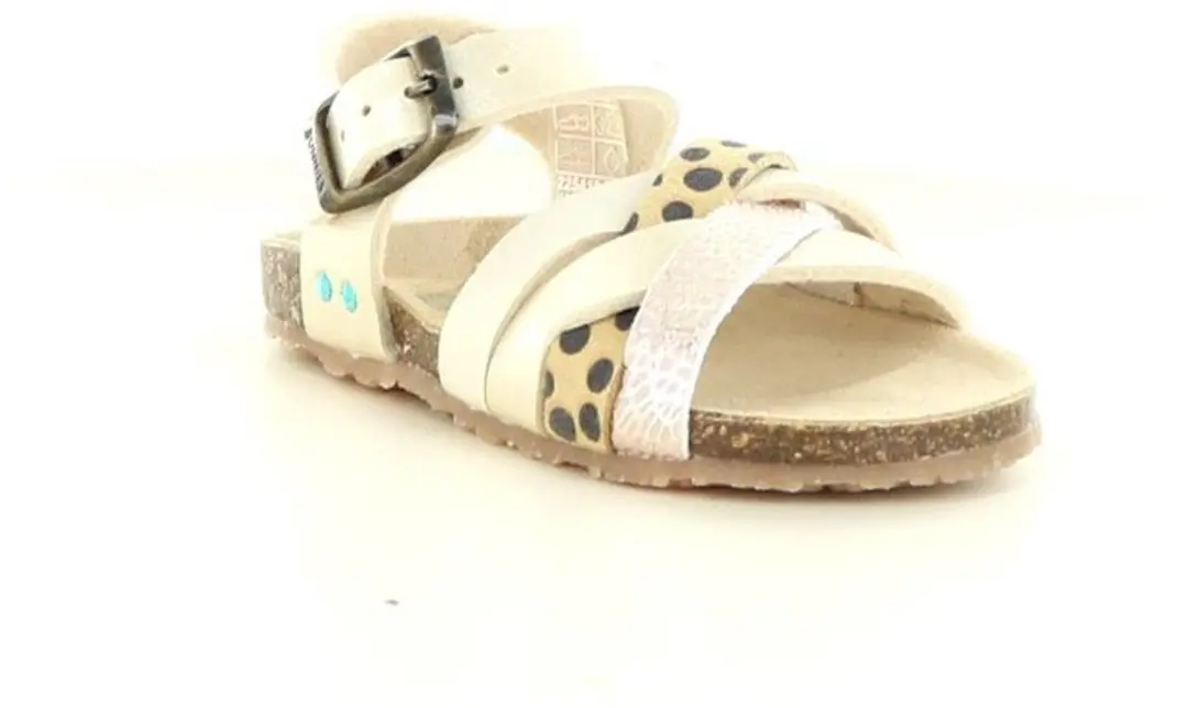 BunniesJR Becky Beach Sandalen - Goud - Imitatieleer - afbeelding 2 van 6