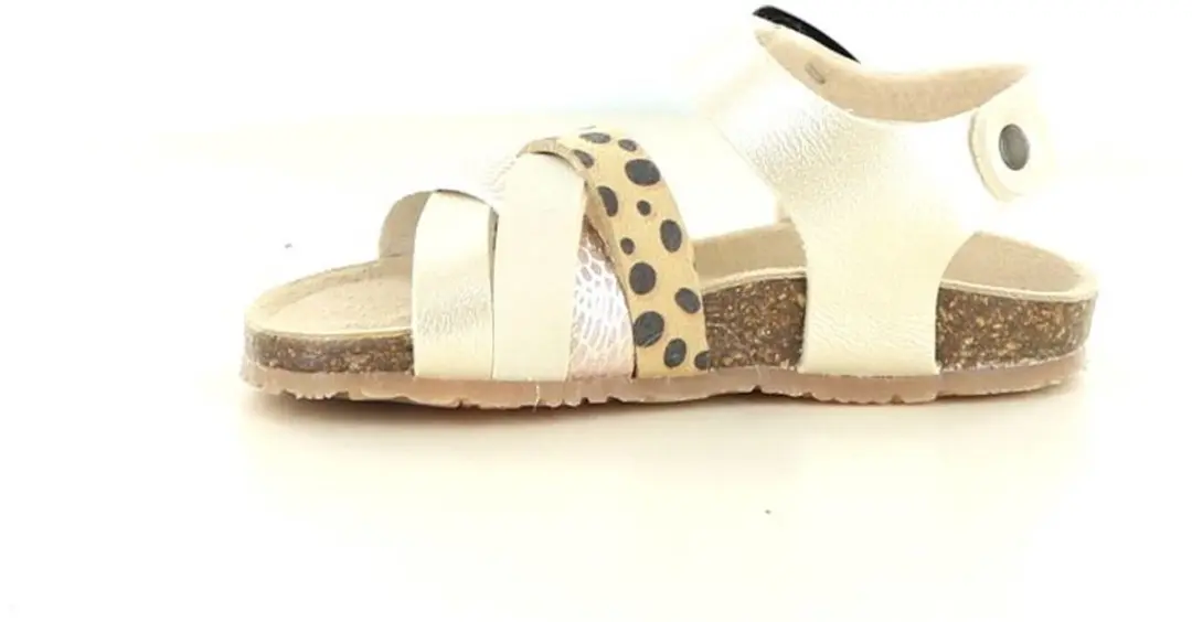BunniesJR Becky Beach Sandalen - Goud - Imitatieleer - afbeelding 3 van 6