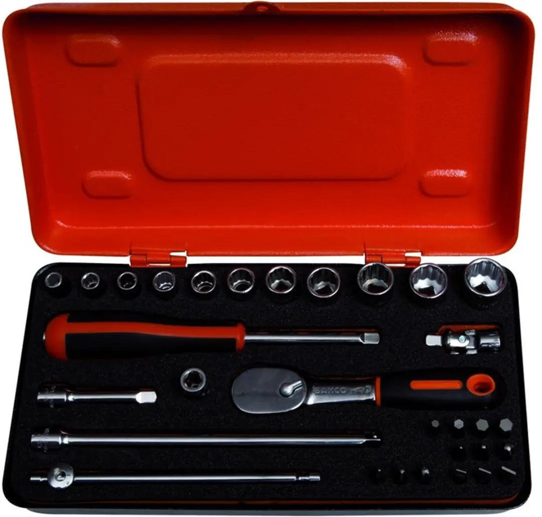 dopsleutelset 1-4 met bits