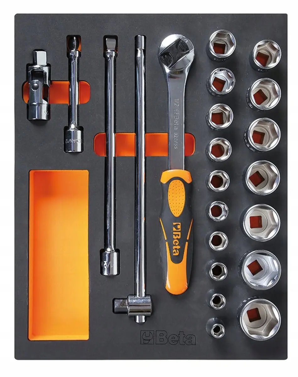 Beta Gereedschap Inleg 22 Delen 2450/M96
