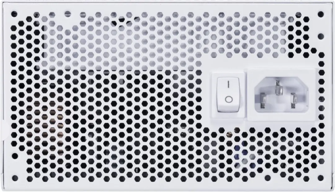 Lian Li EDGE 1000W EG1000 WHITE Voeding - 1000W Wit