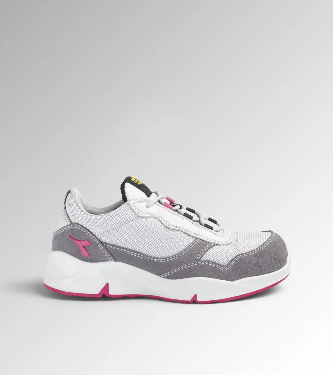 Diadora ATHENA TEXT LOW S1PL GRAY VIOLET/RASPBERRY 42