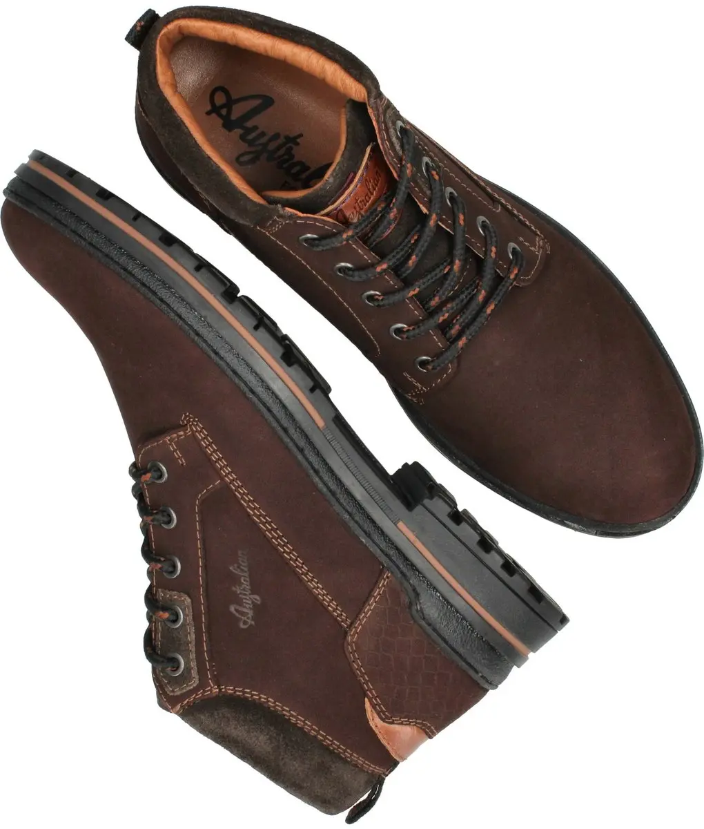 Australian Middelburg Veterboots Heren - Bruin 45 - afbeelding 5 van 6