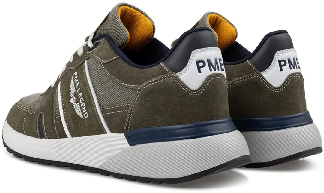 PME Legend Jet Lifter Heren Sneakers - Groen - Maat 45 - afbeelding 6 van 6