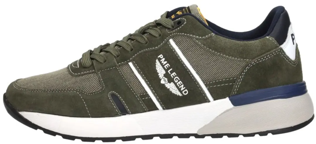 PME Legend Jet Lifter Heren Sneakers - Groen - Maat 45 - afbeelding 2 van 6
