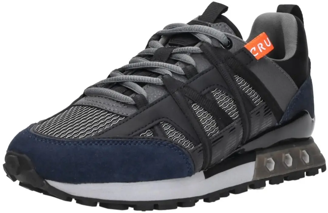 Cruyff Junior Fearia Futura Sneakers - Zwart - Maat 38 - afbeelding 4 van 6