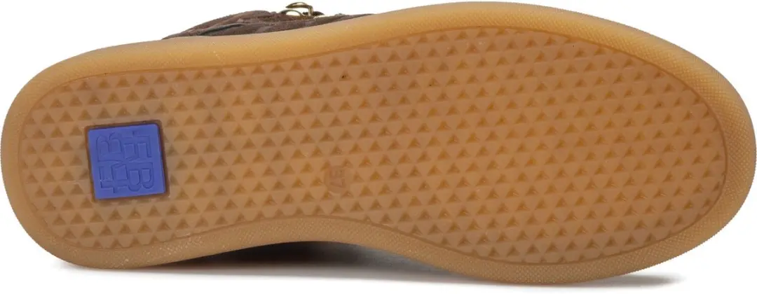 Floris Van Bommel SFW-10175 Fygi Sneakers - Bruin - afbeelding 4 van 5
