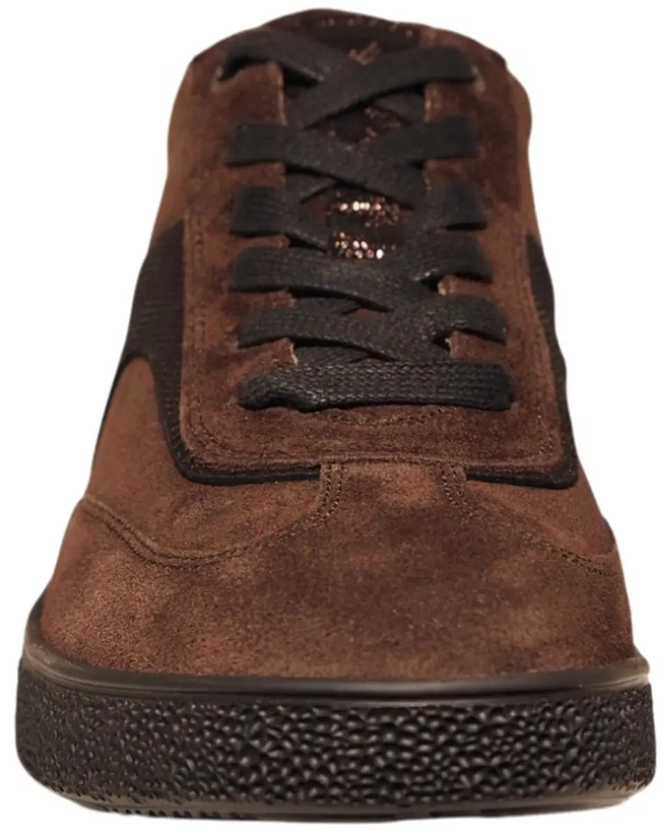 Hartjes Sophie Shoe Bruine Suède Dames Sneakers - 36.5 - afbeelding 3 van 5