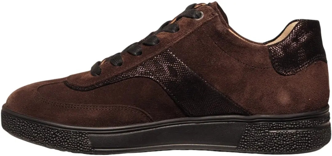 Hartjes Sophie Shoe Bruine Suède Dames Sneakers - 36.5 - afbeelding 2 van 5