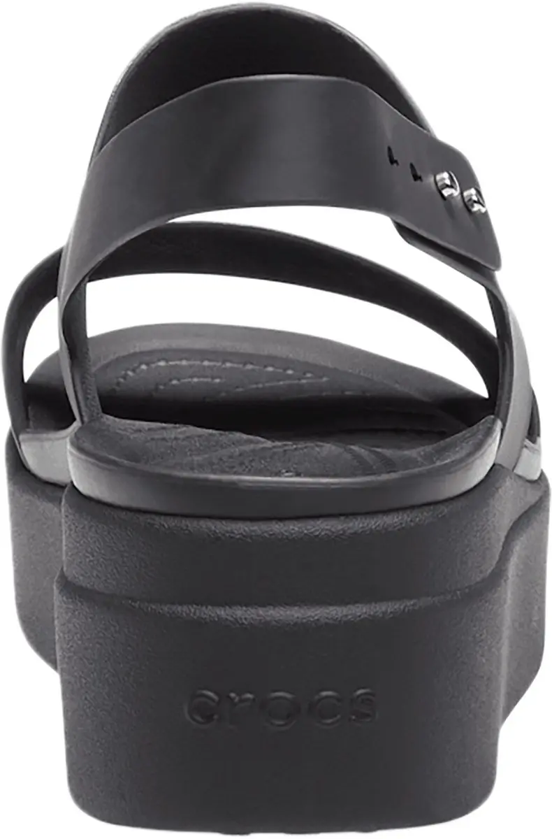 Crocs Brooklyn Low Wedge Sandalen 42-43 - Zwart - afbeelding 6 van 6