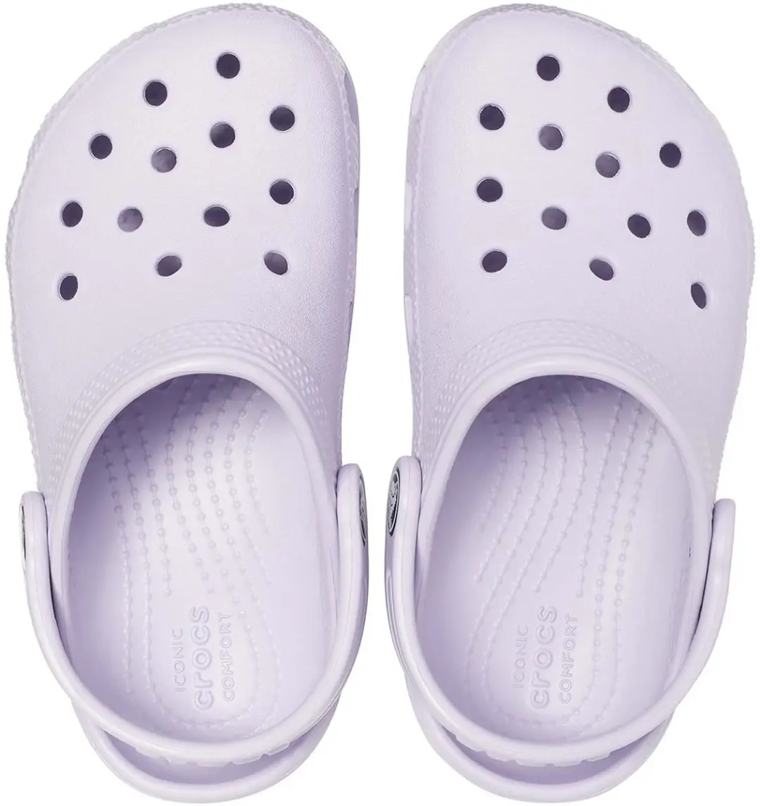 Crocs Classic Clogs Toddler Lavender