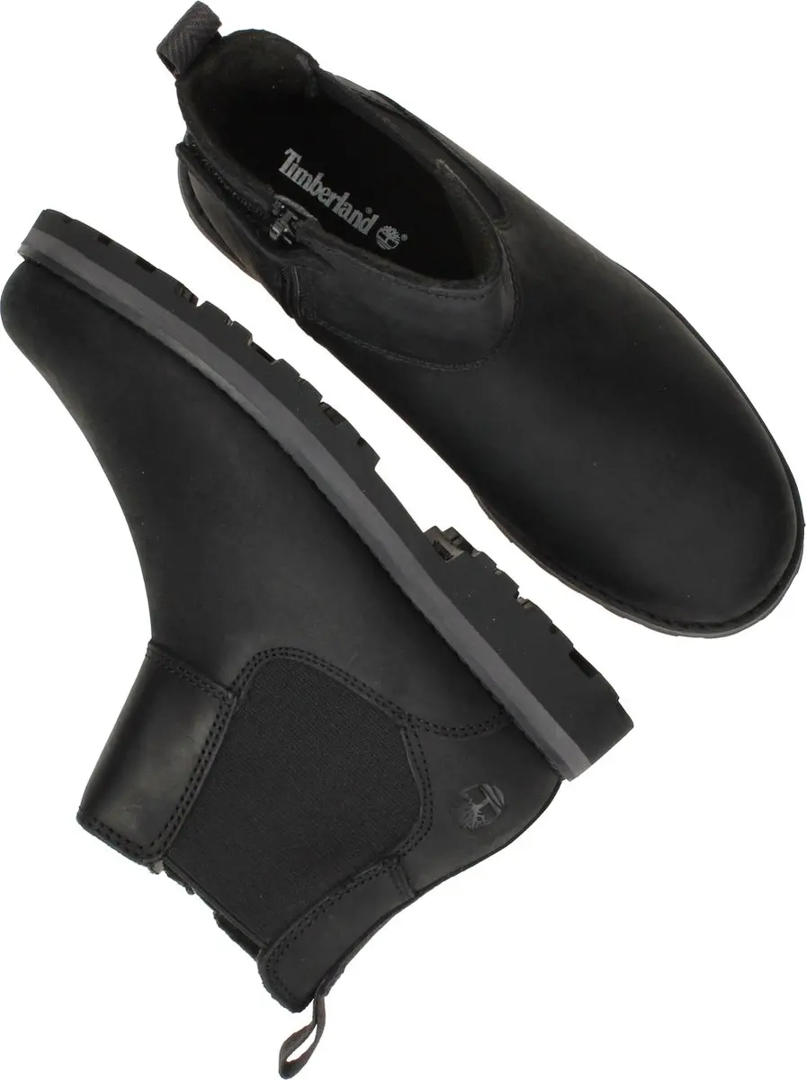 Timberland Courma Kid Jongenslaarzen - Zwart - Maat 36 - afbeelding 3 van 6
