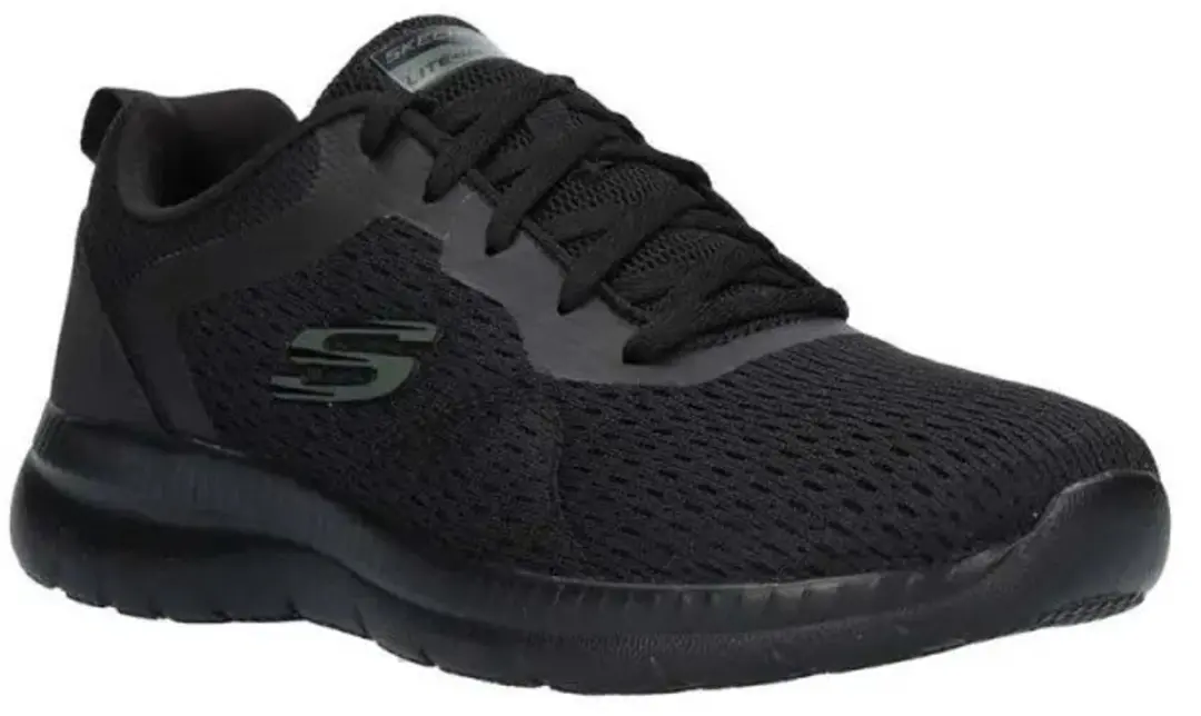 Skechers Bountiful Quick Path Schoenen - 36.5 Zwart - afbeelding 3 van 5