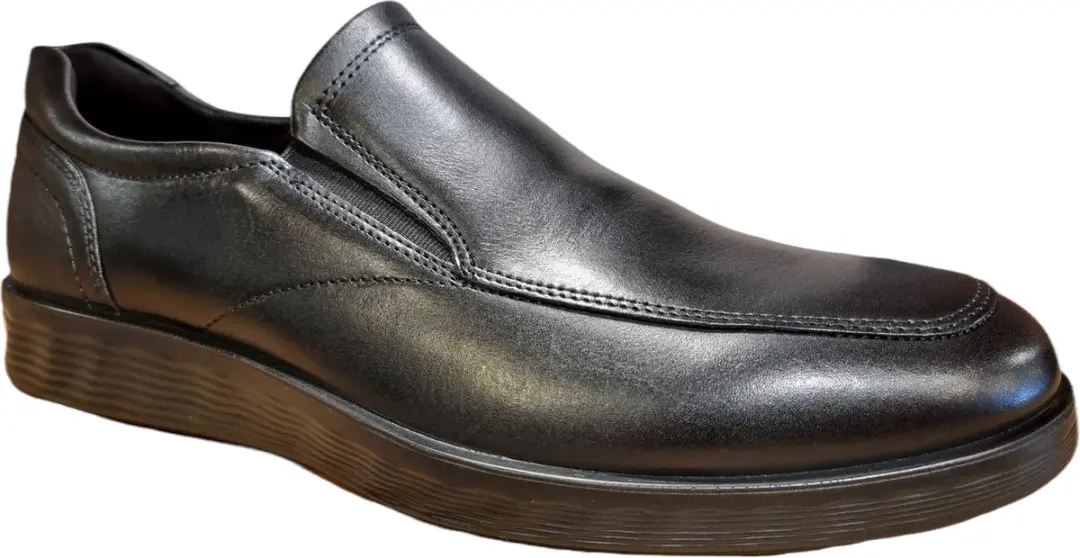 ECCO S Lite Hybrid Heren Instappers 46 - Zwart - afbeelding 2 van 6