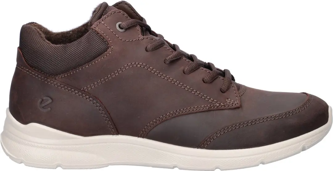 Ecco Irving heren veterboot - Bruin - Maat 44
