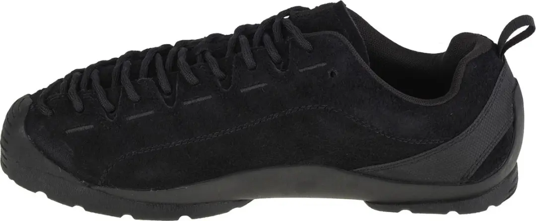 Keen Jasper Heren Sneakers Suede - Zwart - Maat 44 - afbeelding 5 van 6