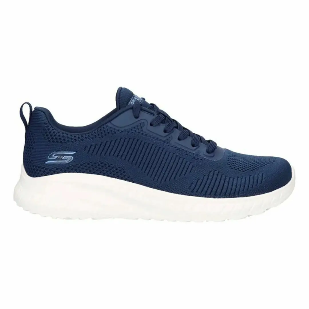 Skechers Blauwe Veterschoen Dames maat 36