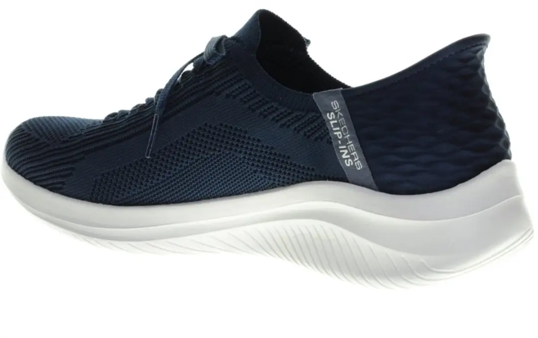 Skechers Ultra Flex 3.0 Dames Sneakers - Navy - afbeelding 4 van 6