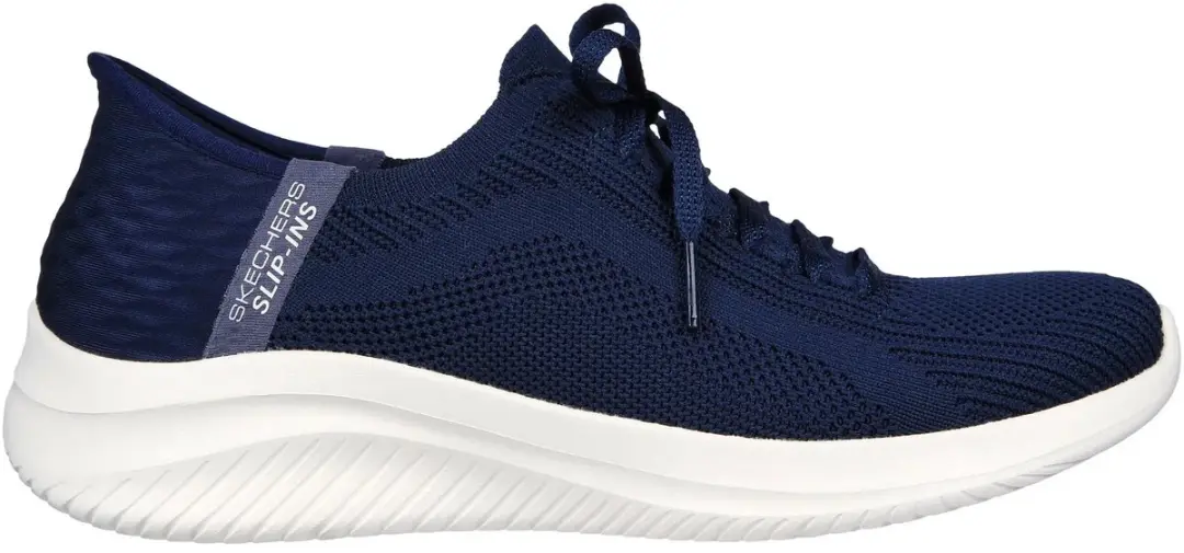 Skechers Ultra Flex 3.0 Dames Sneakers - Navy - afbeelding 2 van 6