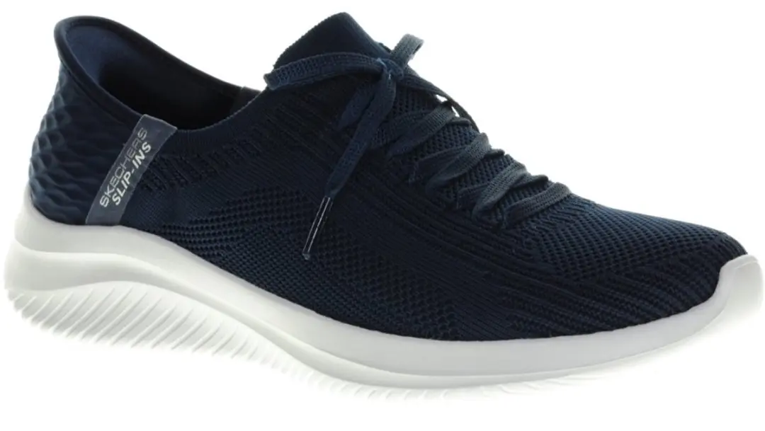Skechers Ultra Flex 3.0 Dames Sneakers - Navy - afbeelding 3 van 6