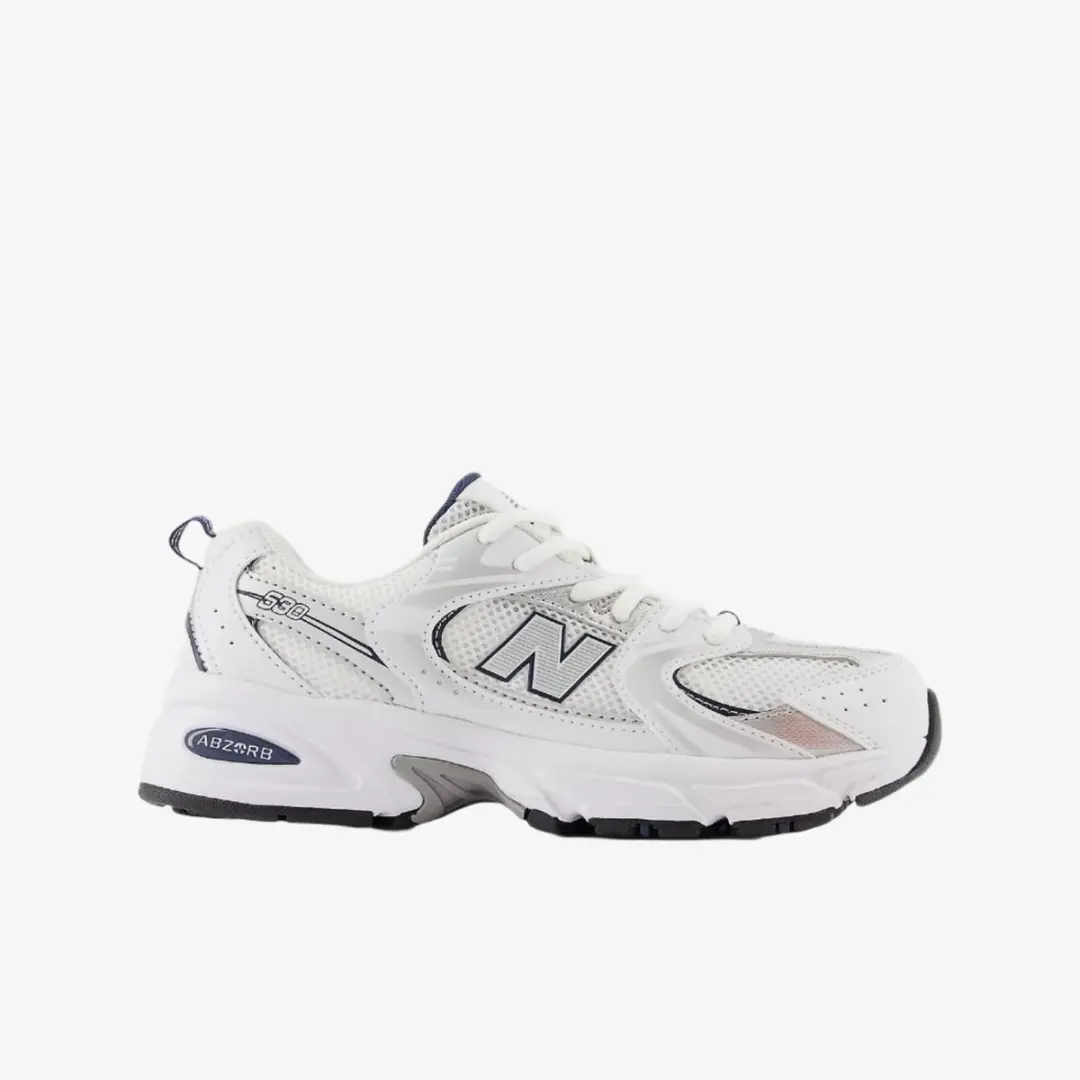 New Balance GR530SB1 Kinder Sneakers - Wit - afbeelding 5 van 6