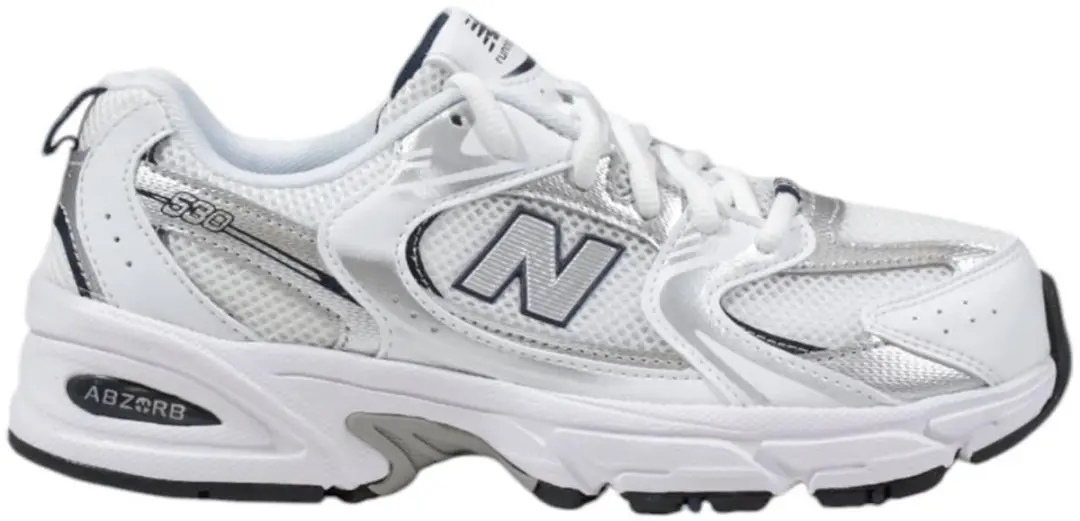 New Balance GR530SB1 Kinder Sneakers - Wit - afbeelding 2 van 6