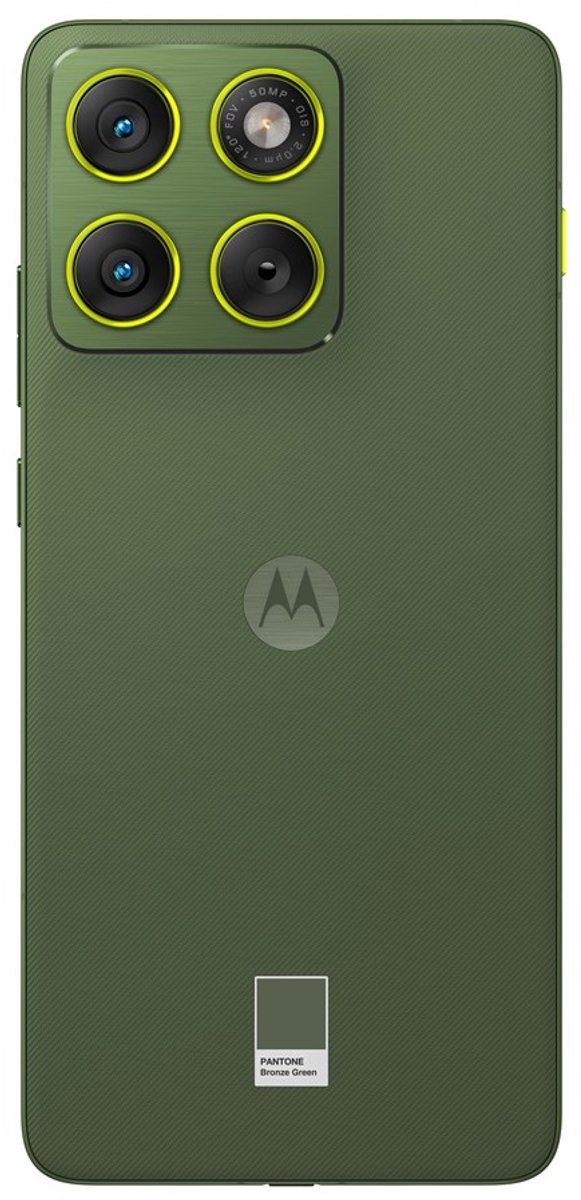 Motorola edge 70 17 cm (6.7") Dual SIM Android 16.0 5G USB Type-C 12 GB 512 GB 4800 mAh Groen