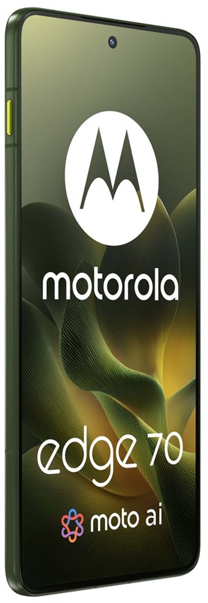 Motorola edge 70 17 cm (6.7") Dual SIM Android 16.0 5G USB Type-C 12 GB 512 GB 4800 mAh Groen