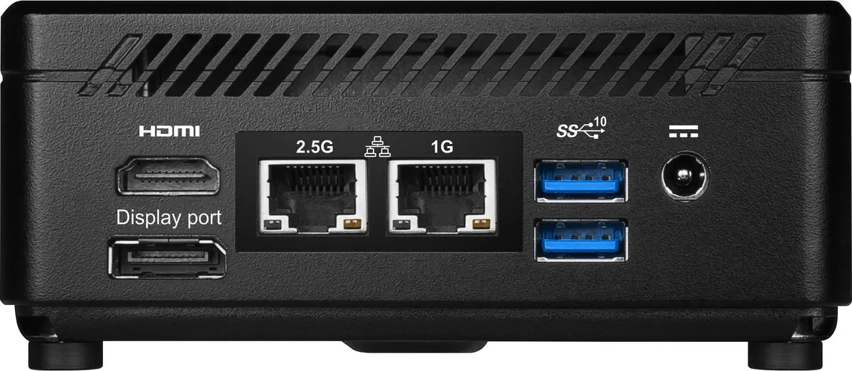MSI 936-B0B111-007 Mini-ITX Moederbord - 10 Cores