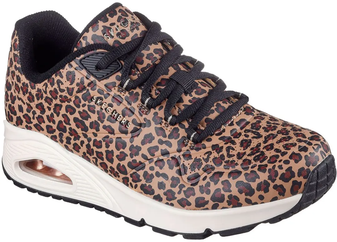 Skechers Uno Kat Neato Schoenen Bruin EU 36 Vrouw