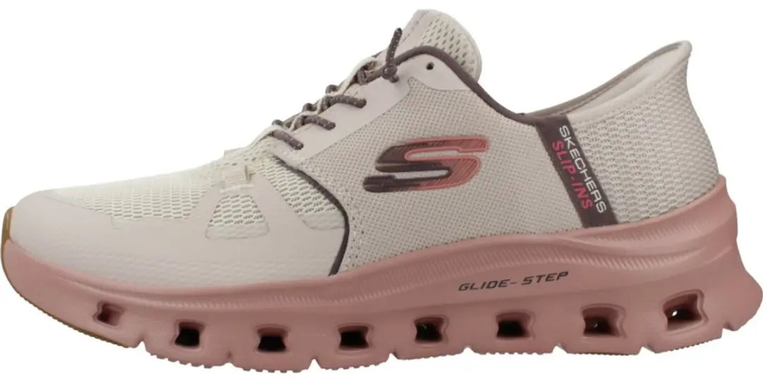 Skechers Slip-Ons Glide Step Pro 131206 - Taupe - afbeelding 2 van 6