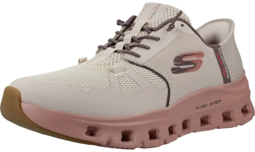 Skechers Slip-Ons Glide Step Pro 131206 - Taupe - afbeelding 3 van 6