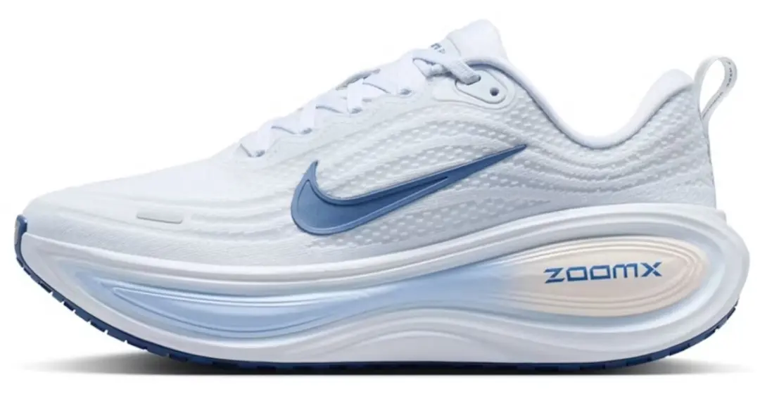 Nike Vomero Plus Dames Hardloopschoenen Hv8154-108 - Wit - 40 - afbeelding 4 van 4