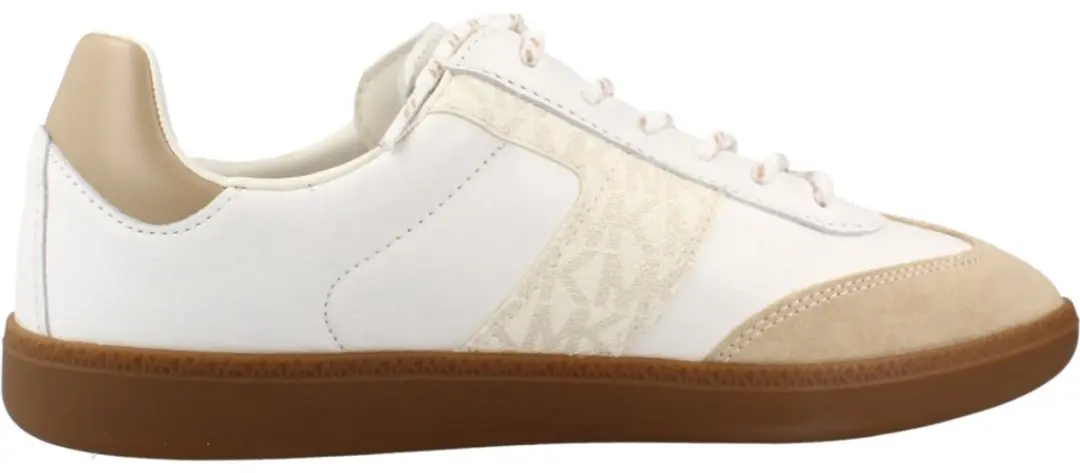 MICHAEL KORS 43T6JVFS2L JOVIE LACE UP Beige 37 EU