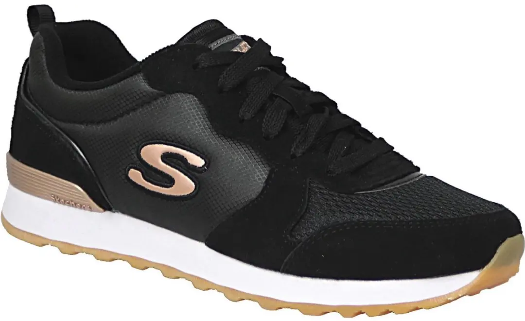 Skechers Og 85 Goldn Gurl Dames Sneakers - Zwart - afbeelding 3 van 6