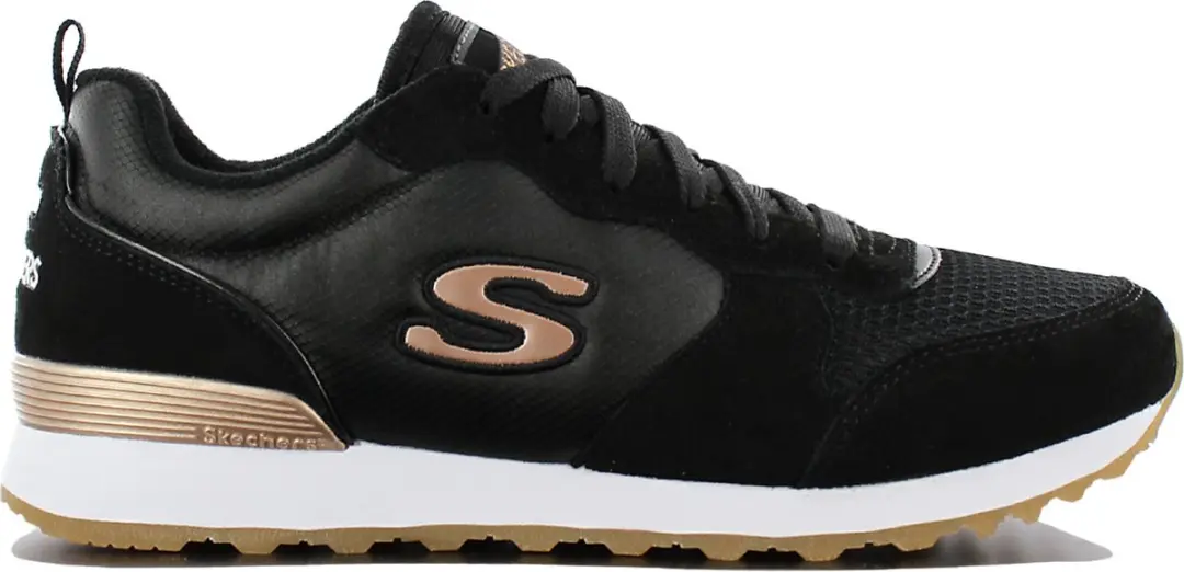 Skechers Og 85 Goldn Gurl Dames Sneakers - Zwart - afbeelding 4 van 6