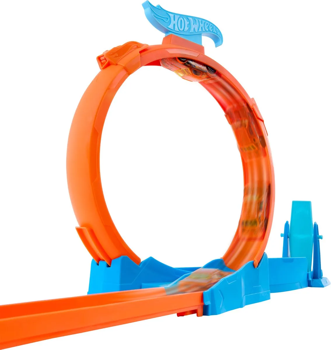 Hot Wheels Track Creator Set JDW39 - 19 Delen Multicolor