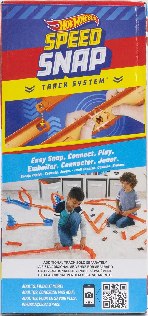 Hot Wheels Track Creator Set JDW39 - 19 Delen Multicolor