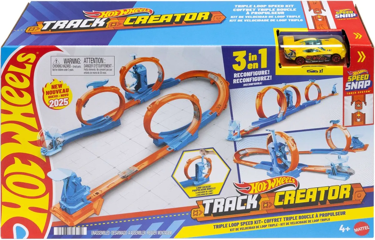 Hot Wheels Track Creator Set JDW39