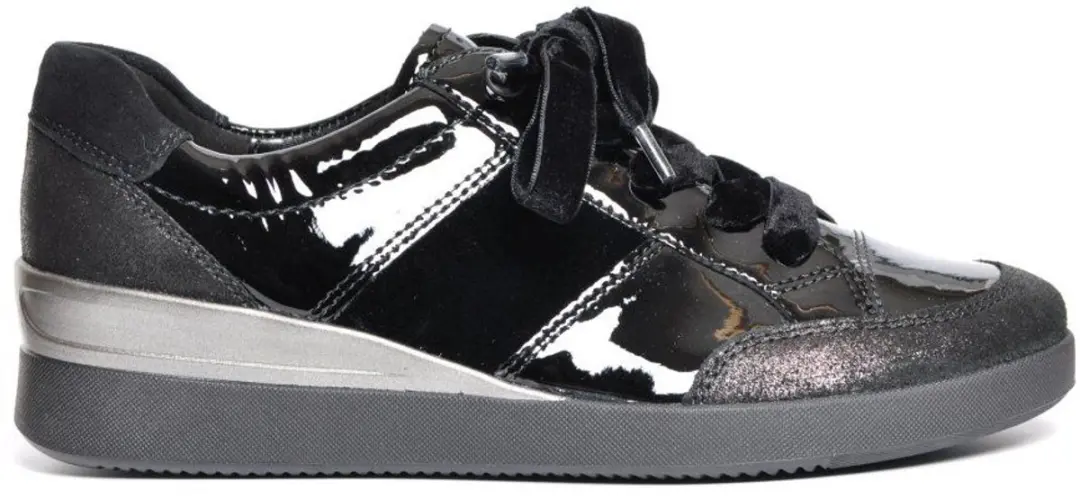 Ara Zwart Lak Veterschoenen maat 37