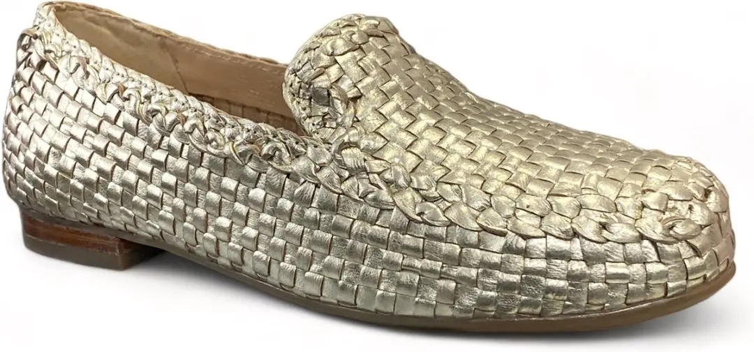 Ara Atlanta 2.0 Moccasin Goud G-leest