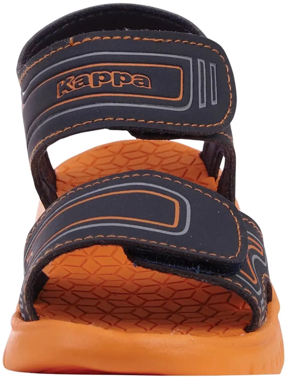 Kappa Kaleo K Sandalen Kinderen - 260887K - Donkerblauw/Oranje - afbeelding 6 van 6