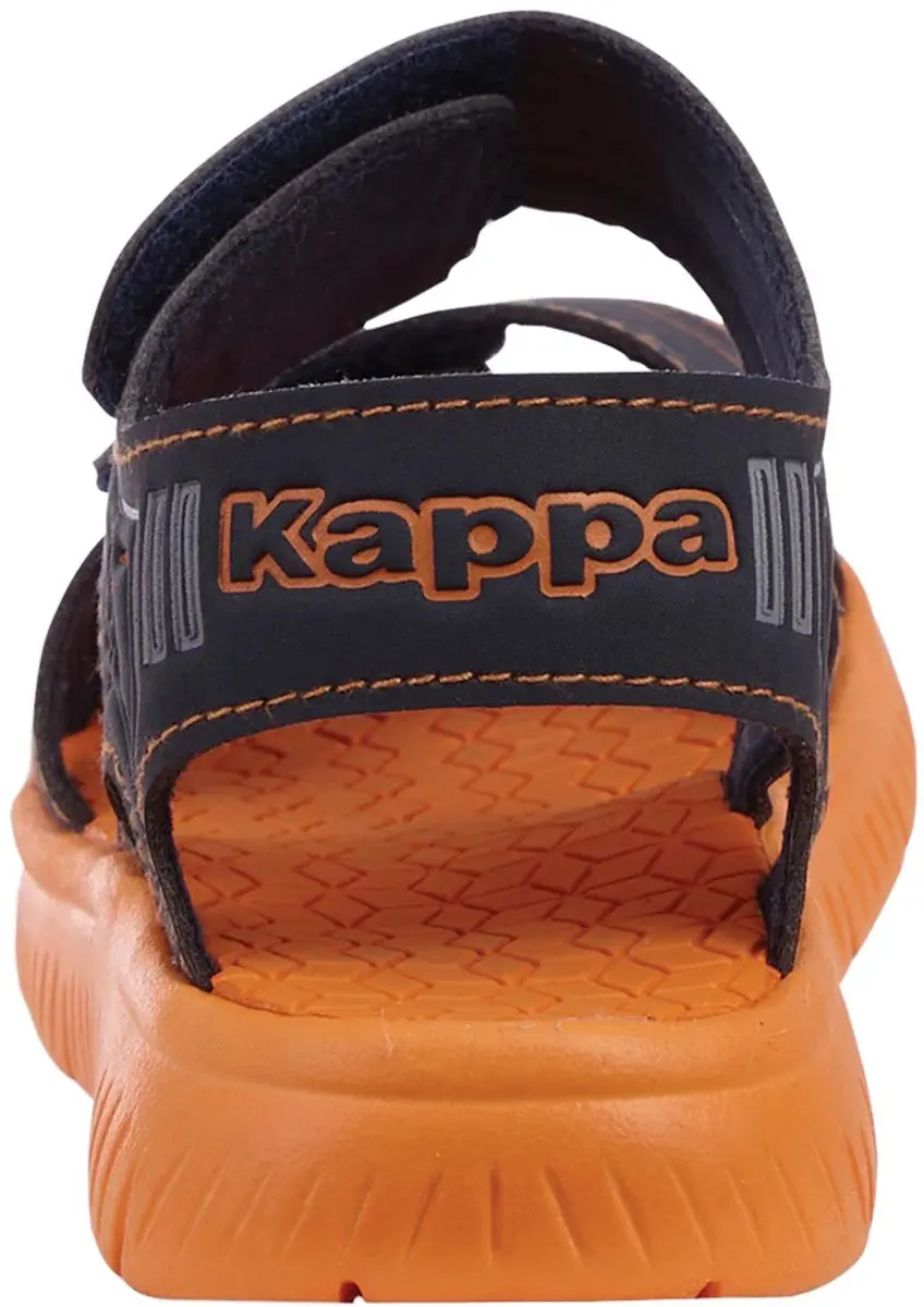 Kappa Kaleo K Sandalen Kinderen - 260887K - Donkerblauw/Oranje - afbeelding 3 van 6