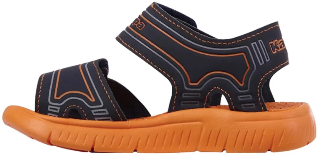 Kappa Kaleo K Sandalen Kinderen - 260887K - Donkerblauw/Oranje - afbeelding 2 van 6