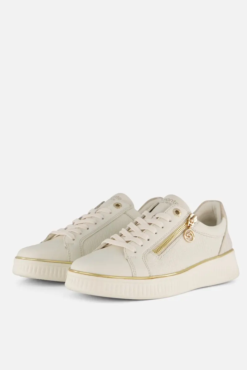 Remonte D2E00 80 Sneakers - Wit - Dames 39 - afbeelding 5 van 6
