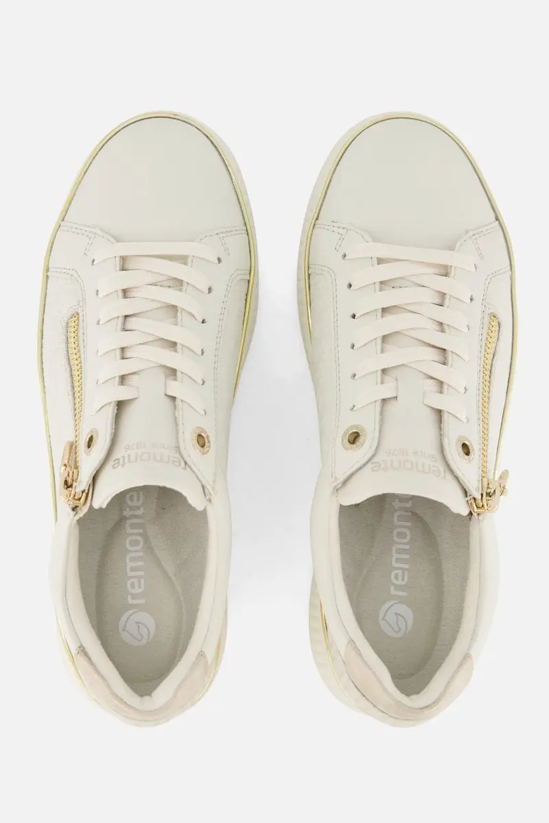 Remonte D2E00 80 Sneakers - Wit - Dames 39 - afbeelding 4 van 6