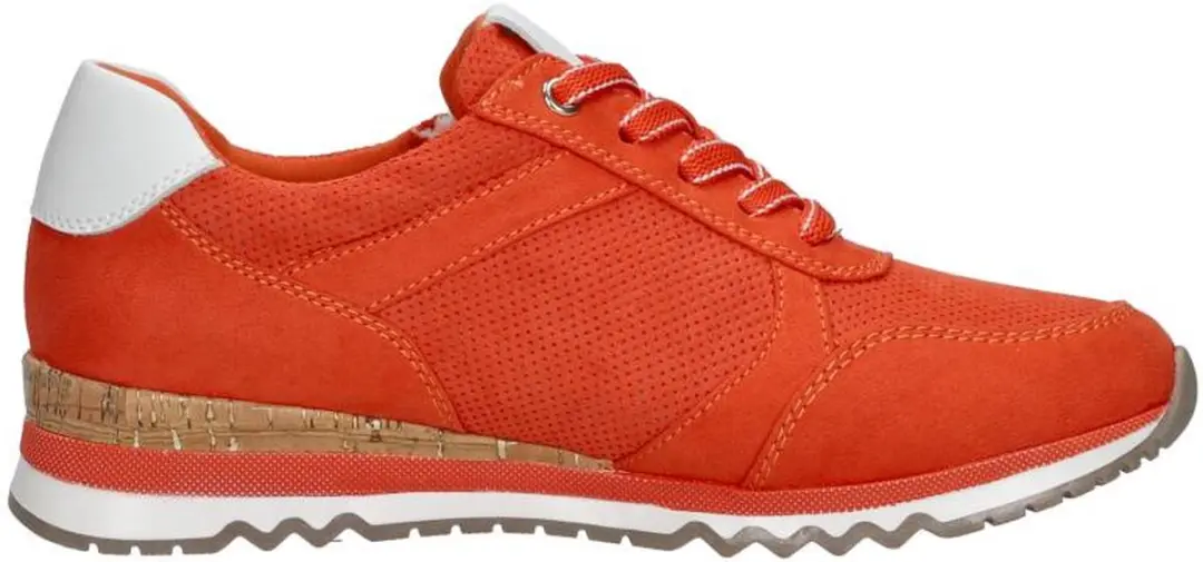 Marco Tozzi Sneakers Laag Sneakers Laag - Oranje - Maat 43