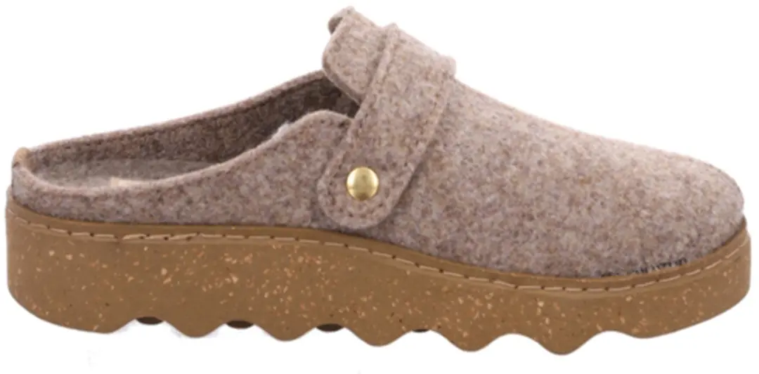 Rohde Beige Vilten Pantoffels Dames 39 - afbeelding 6 van 6